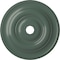 Ekena Millwork Jefferson Ceiling Medallion (Fits Canopies up to 5"), 26 1/2"OD x 3 5/8"ID x 1 1/2"P, Cloud Burst CM26JECBF - alternate 1
